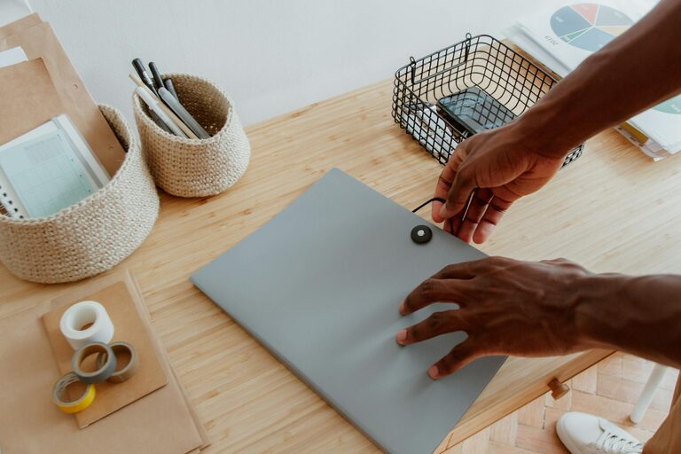 How to Organize Cables and Chargers Neatly for a Tidy Space